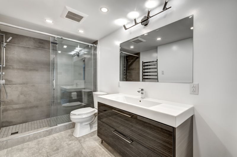 Contemporary Bathroom Interior
