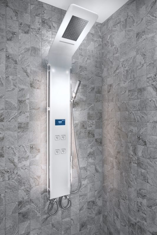 High-Tech Shower Systems